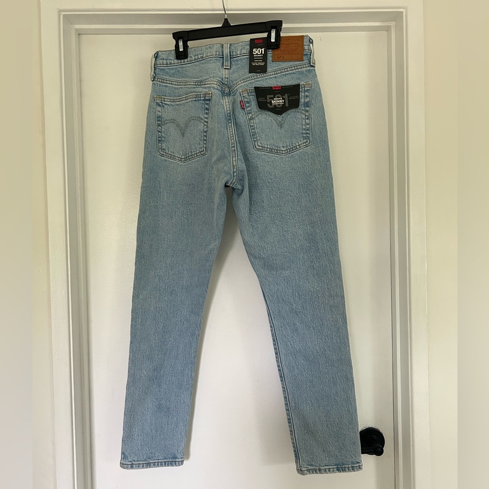 Levi’s Premium 501 High Rise Skinny Jeans - Picture 2 of 8